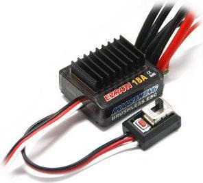 Image du produit Hobbywing Ezrun BL ESC 18A SL 1/18