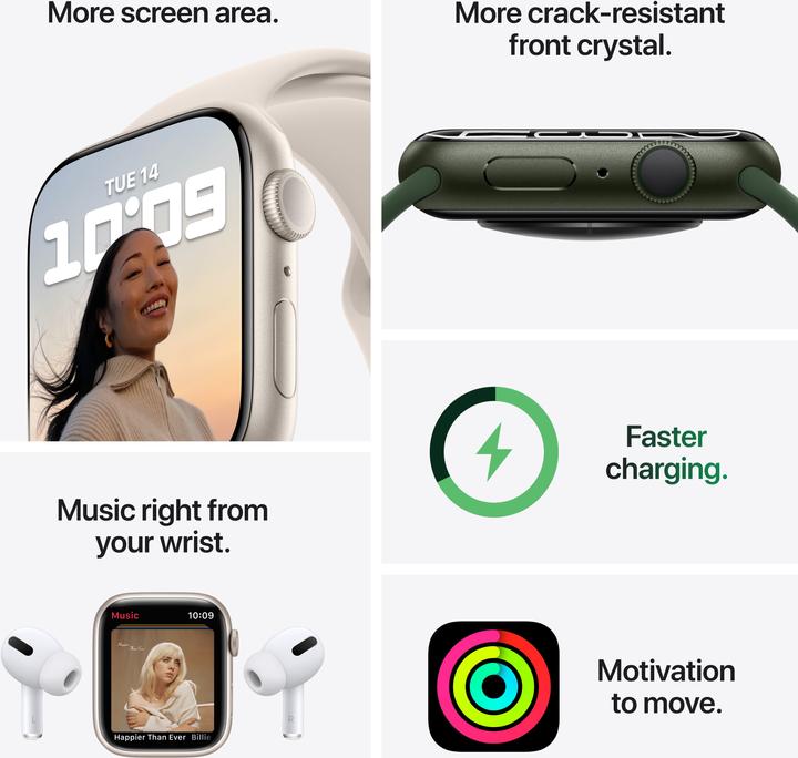 Actual product image Apple Watch Nike Series 7 (41 mm)