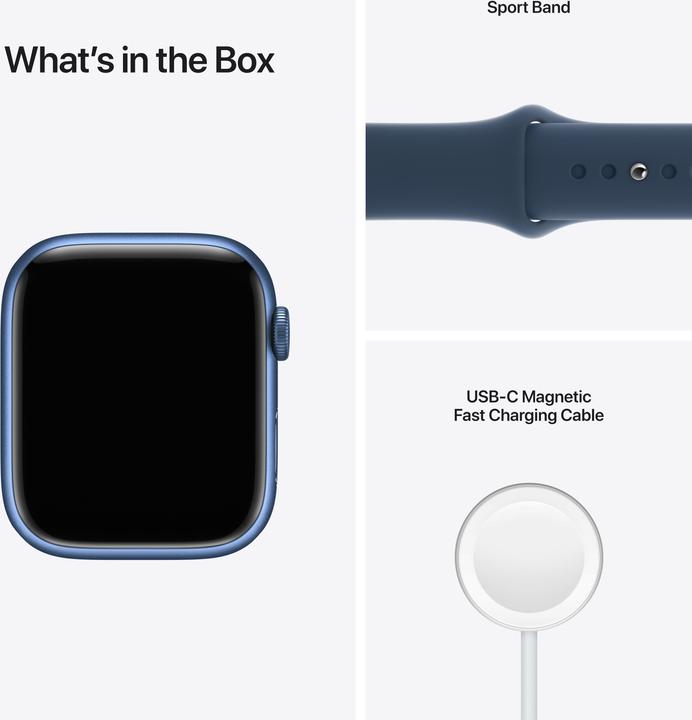 Produktbild Apple Watch Series 7 (45 mm)