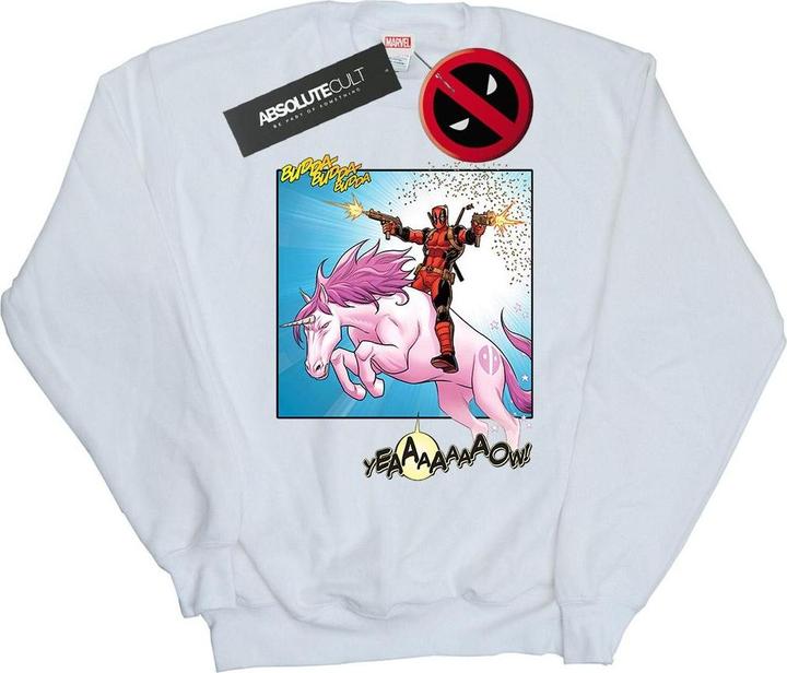 Produktbild Deadpool Hey You Sweatshirt (M)