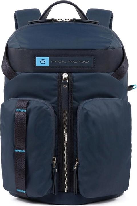 Produktbild Piquadro Laptoprucksack aus rezykliertem Nylon