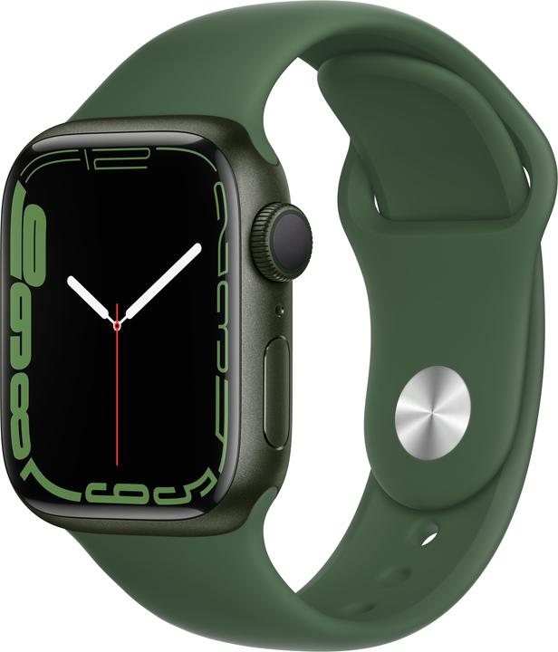 Actual product image Apple Watch Series 7 (41 mm, WLAN only)