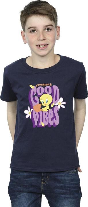 Image du produit Looney Tunes - T-shirt TWEEDAY SUNSHINE & GOOD VIBES - Garçon (104)
