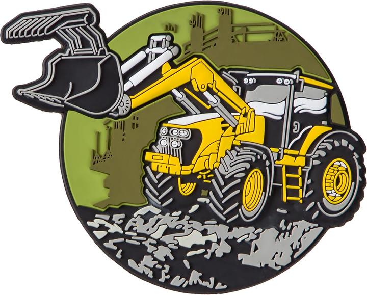 Produktbild Schneiders Badges DumpTruck + Bagger 2 Stück (Zusätzliche Polsterung)