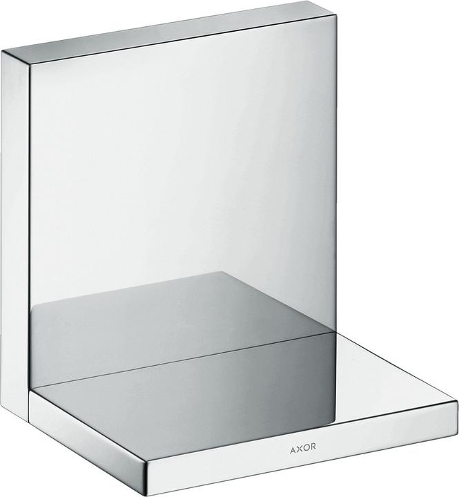 hansgrohe Shelf SHOWERCOLLECTION AXOR STARCK concealed shelf 12x12 chrome
