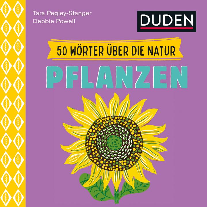 Immagine prodotto 50 Wörter über die Natur - Pflanzen (Tedesco, Tara Pegley-Stanger, 2025)