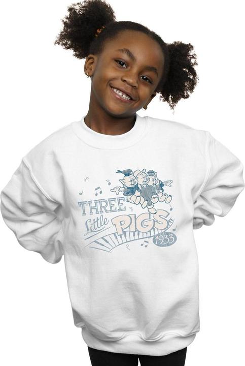 Produktbild Disney Three Little Pigs 1933 Sweatshirt Mädchen (140, 146)