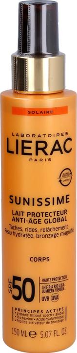 Immagine prodotto Lierac sunissime antiedad spf50 150ml (Latte solare, SPF 50, 150 ml)