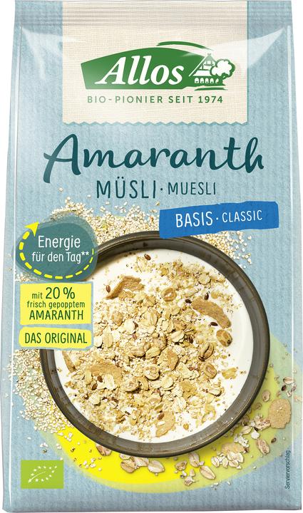 Produktbild Allos Amaranth-Müsli (375 g)