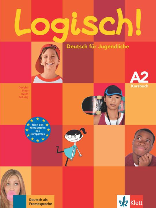 Image du produit Logisch! A2 - Kursbuch A2 (Allemand, Stefanie Dengler, Paul Rusch, Sarah Fleer, Cordula Schurig, 2013)