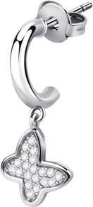 Produktbild La Petite Story - Steel single earring with bow tie LPS02AQM95