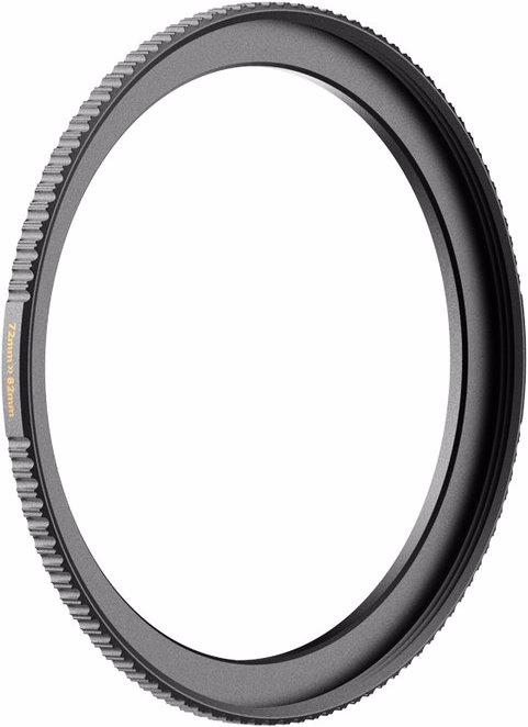 Image du produit PolarPro Bague intermédiaire Filtre de 82 mm sur fil de 72 mm QuartzLine (Support de filtre obectif, 82 mm)