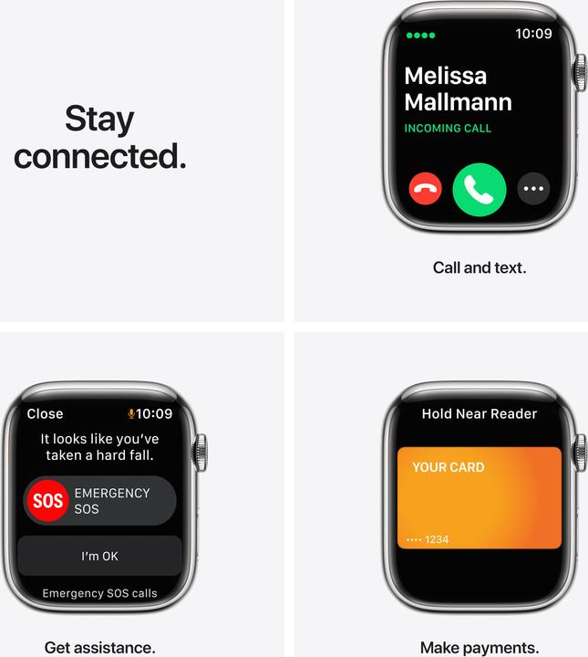 Produktbild Apple Watch Series 7 (45 mm, 4G)