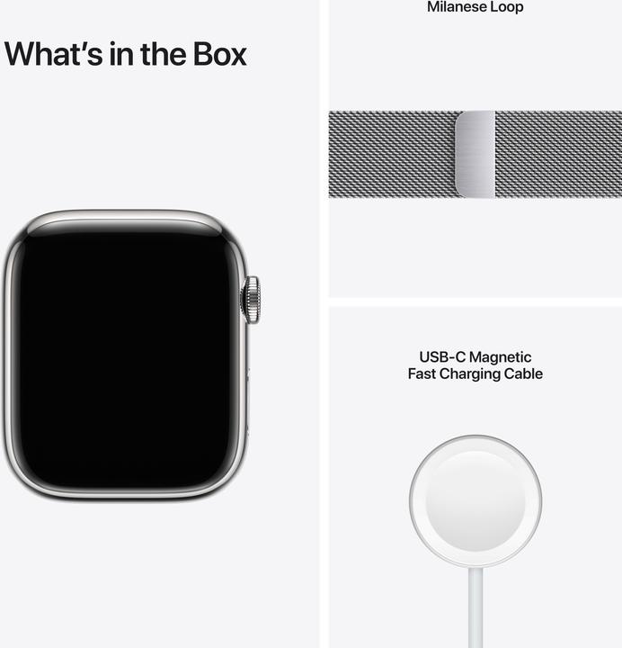 Produktbild Apple Watch Series 7 (45 mm, 4G)
