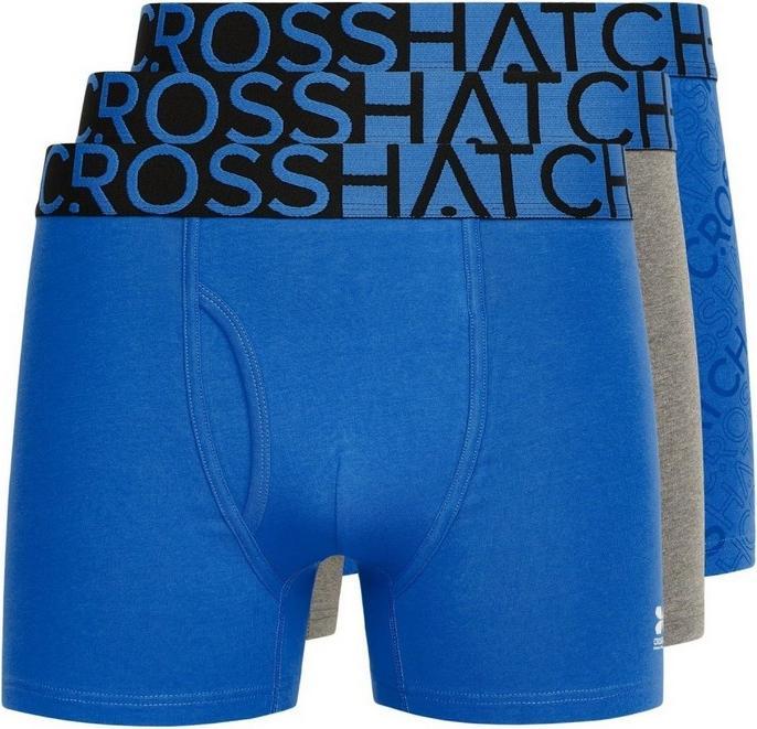 Image du produit Crosshatch - Boxers TYPAN - Homme (L, Lot de 3)