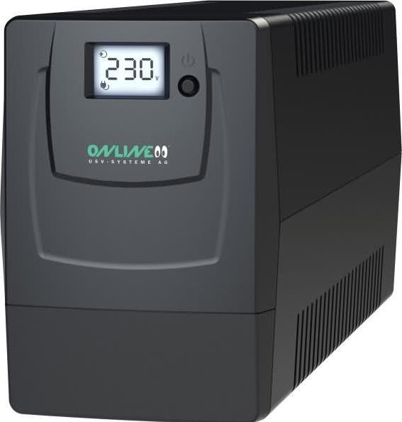 Produktbild Online USV YUNTO Smile 400 400VA/240W Line-Interactive USV (400 VA, 240 W, Line-Interaktiv USV)