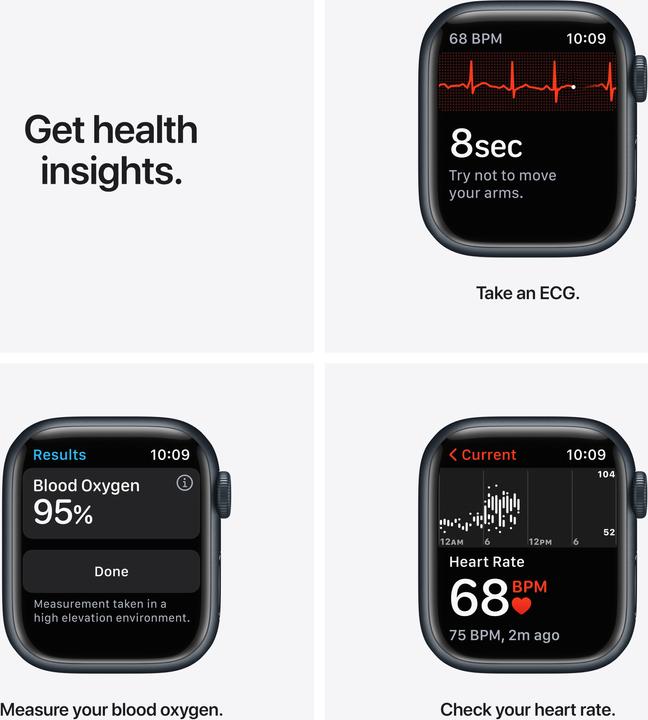 Actual product image Apple Watch Nike Series 7 (41 mm)