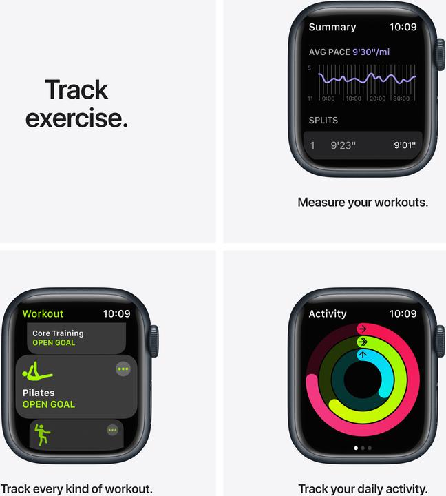 Actual product image Apple Watch Nike Series 7 (41 mm)