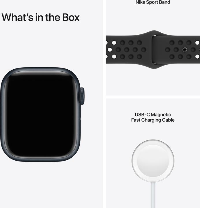 Actual product image Apple Watch Nike Series 7 (41 mm)