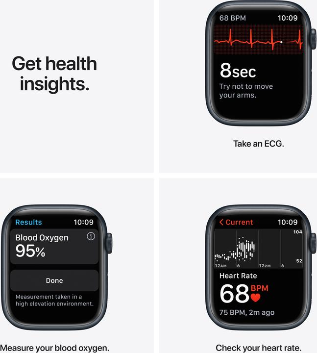 Produktbild Apple Watch Nike Series 7 (45 mm)