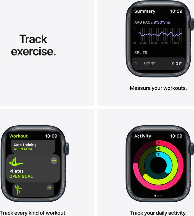 Produktbild Apple Watch Nike Series 7 (45 mm)