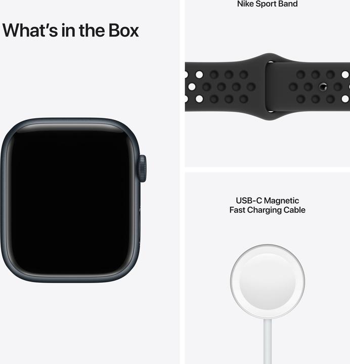 Produktbild Apple Watch Nike Series 7 (45 mm)