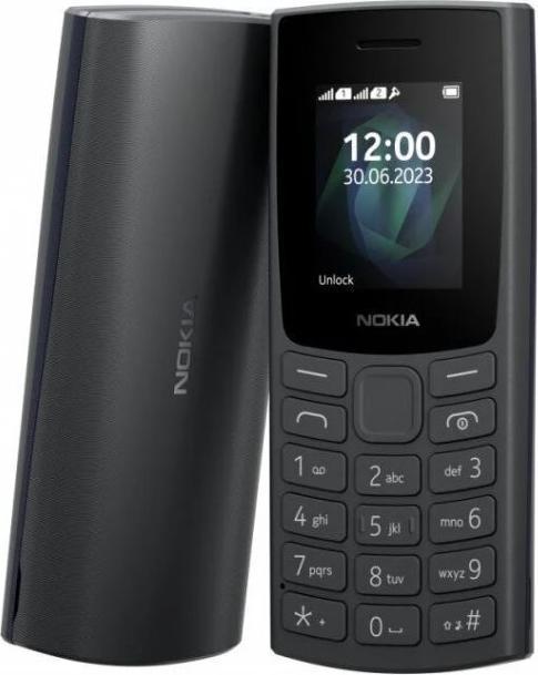 Actual product image Nokia 105 (2023) TA-1569 SS CHARCOAL (1.80", 4G)
