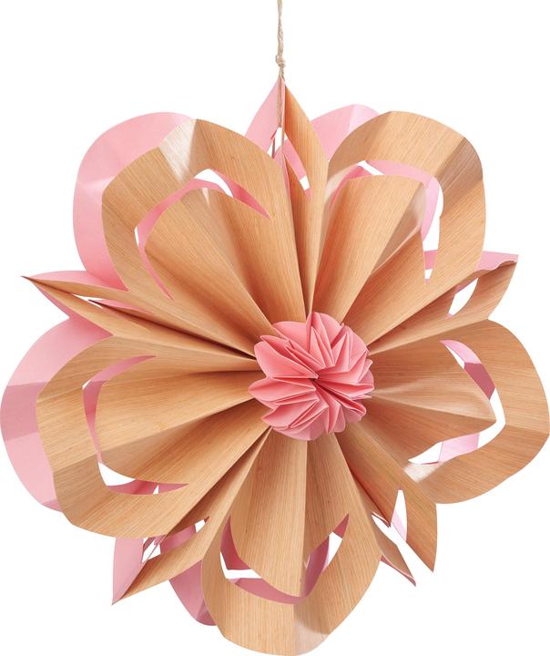Actual product image Othmar Paper hanger "Blossom", Ø 30 cm