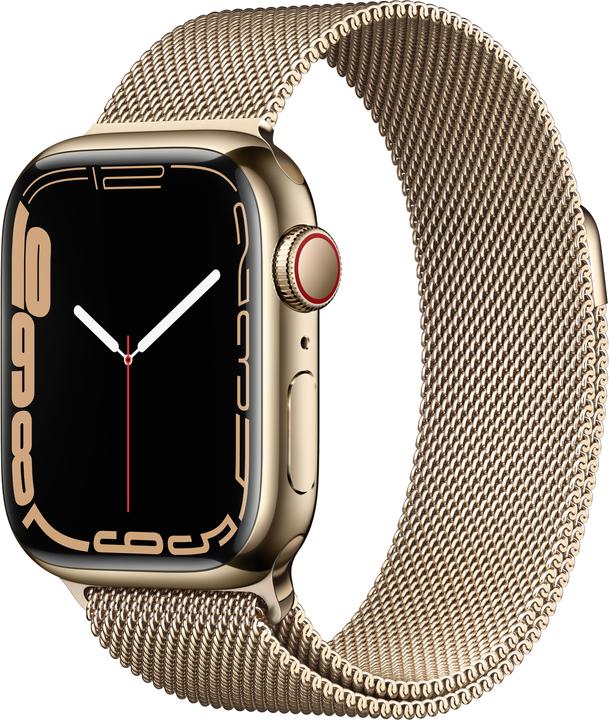 Actual product image Apple Watch Series 7 (41 mm, 4G)