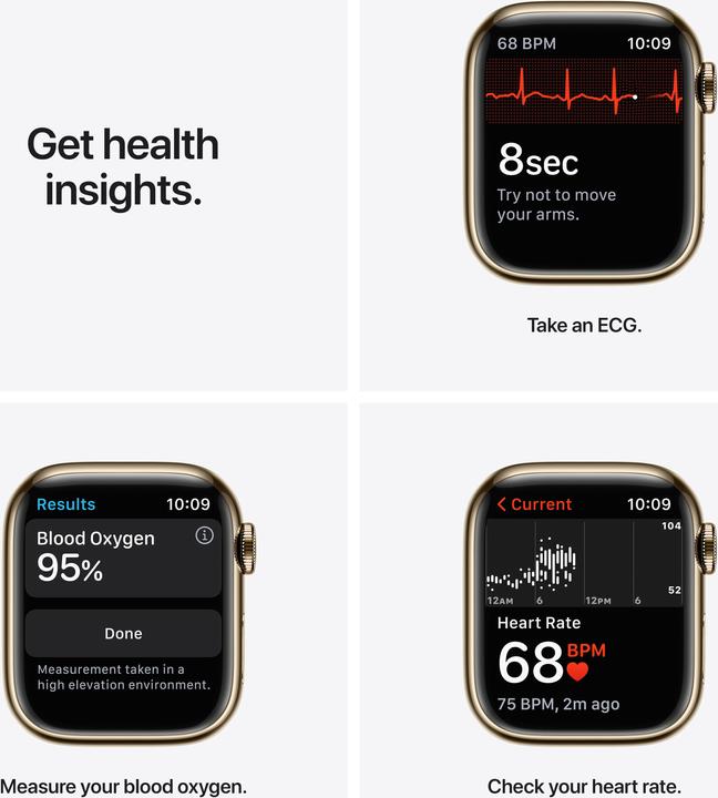 Actual product image Apple Watch Series 7 (41 mm, 4G)