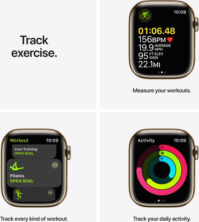 Actual product image Apple Watch Series 7 (41 mm, 4G)