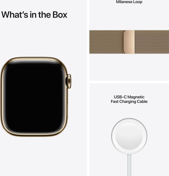 Actual product image Apple Watch Series 7 (41 mm, 4G)
