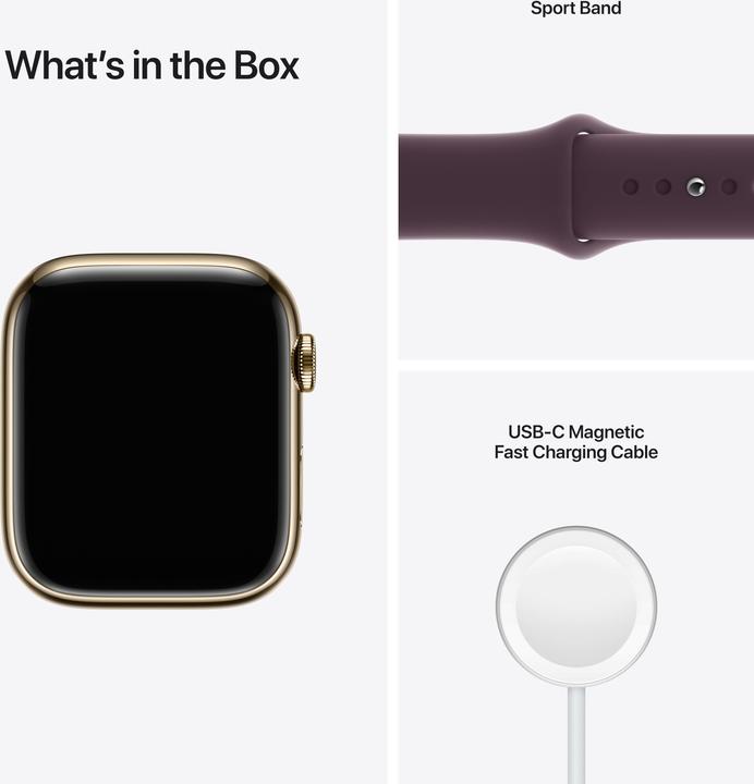 Immagine prodotto Apple Watch Series 7 (45 mm, 4G)