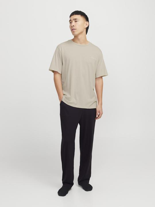 Image du produit Jack & Jones 2er-pack Einfarbig Rundhals Loungewear Set Loungewear Set (L)