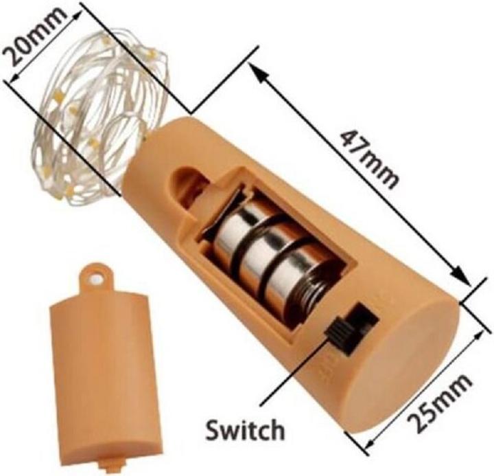 Produktbild MU Classic Flaschenlicht (2 m)