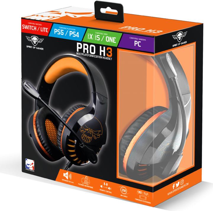 Produktbild Spirit Of Gamer Pro H3 (Kabelgebunden)