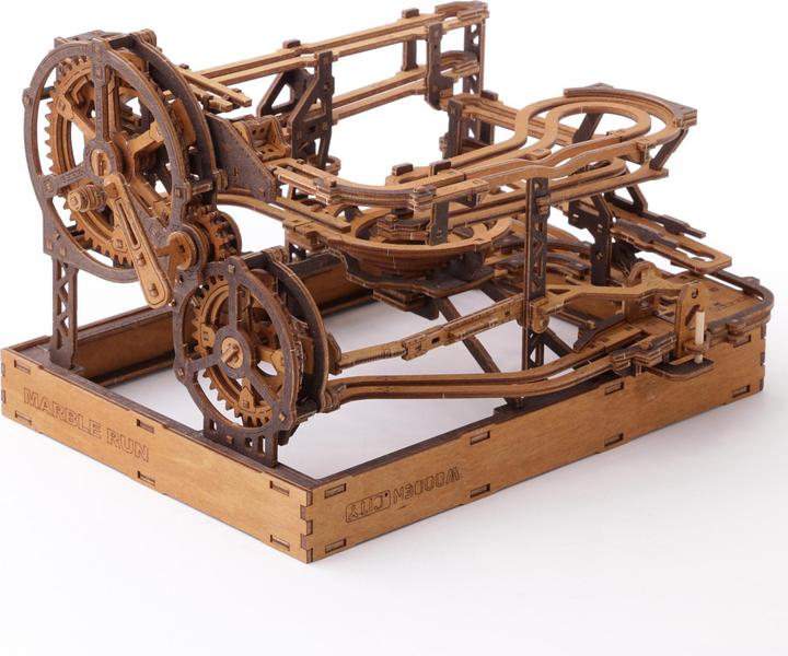 Produktbild WoodenCity Holzmodel 3D Marble Run