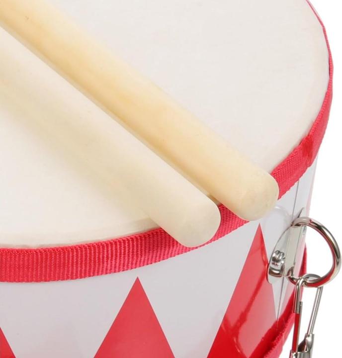 Actual product image The Toy Company Kindertrommel mit verstellbarem Riemen und 2 Drumsticks