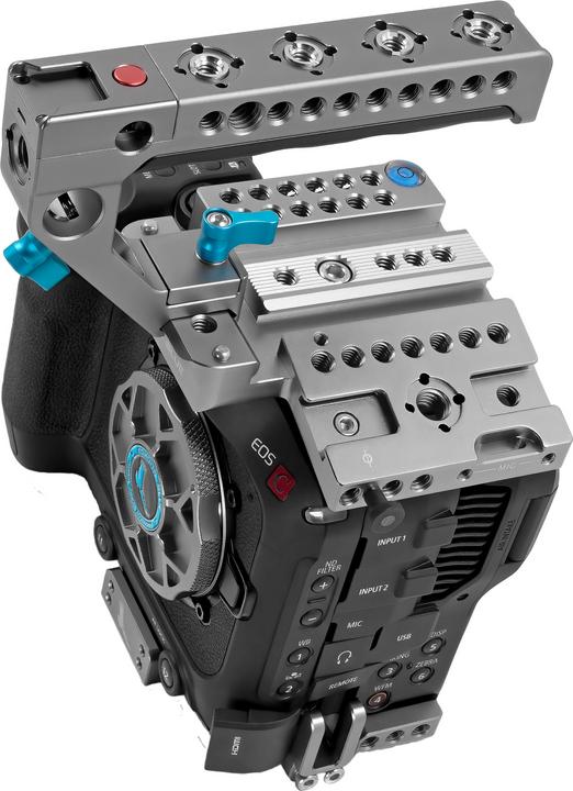 Actual product image Kondor Blue Canon C70 Cage with Top Handle (Space Gray)