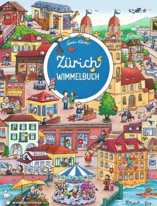 Produktbild Zürich (Deutsch, Carolin Görtler, 2018)