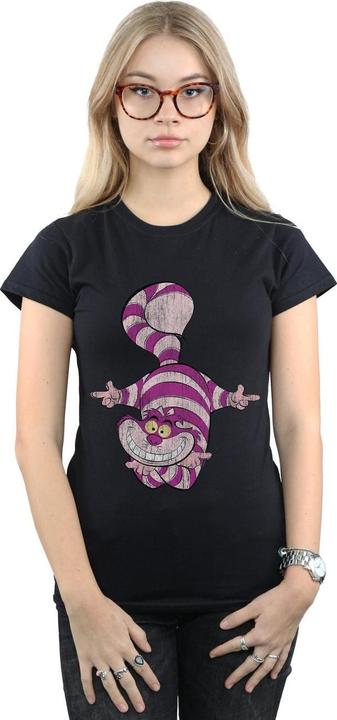 Produktbild Disney Alice In Wonderland Cheshire Cat Upside Down TShirt (L)