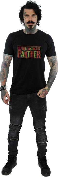 Produktbild Black Panther Tribal Logo TShirt (M)