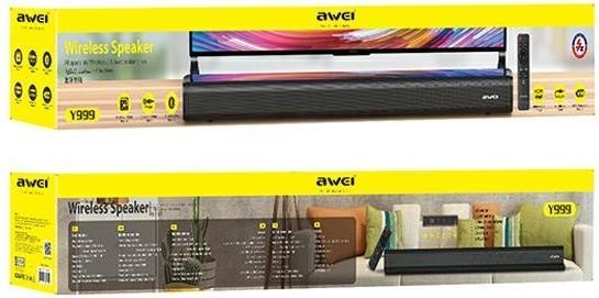 Actual product image Awei Y9999 (50 W, Stereo)