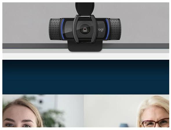 Actual product image Logitech C920e (2 Mpx)