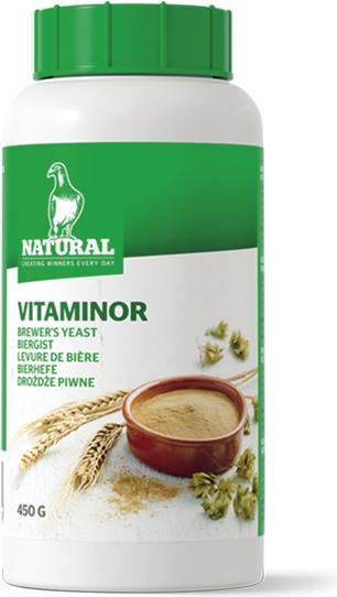 Natural Vitaminor Bierhefe (0.45 kg)