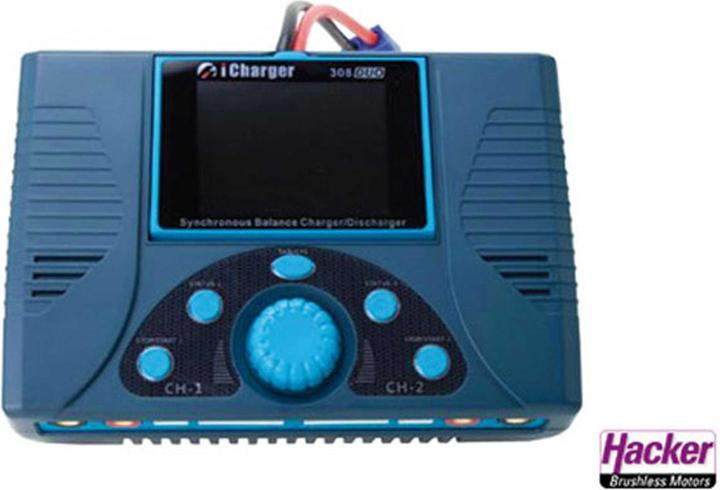 Image du produit Junsi Chargeur iCharger 308 Duo 1300W (2x650W)