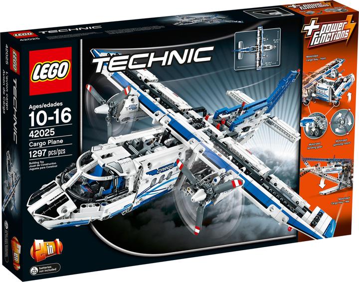 Image du produit LEGO Avion cargo (42025, LEGO Technic)