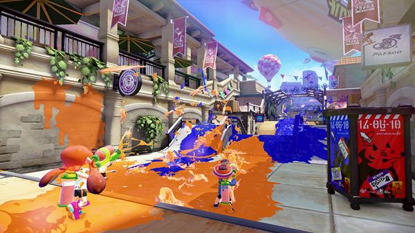 Image du produit Nintendo Wii U Premium + Mario Kart 8 + Splatoon