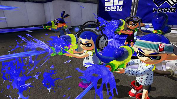 Image du produit Nintendo Wii U Premium + Mario Kart 8 + Splatoon