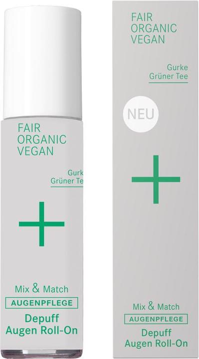 Produktbild i+m Naturkosmetik I+M Mix & Match Depuff Augen Roll-On (Roll-on, 10 ml, Tag)